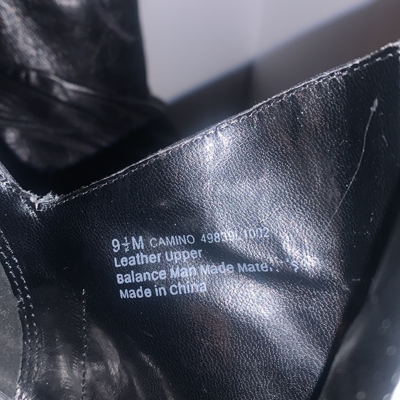 Carlos Santana Wedge Bootie Size 9.5 Black - Picture 11 of 11